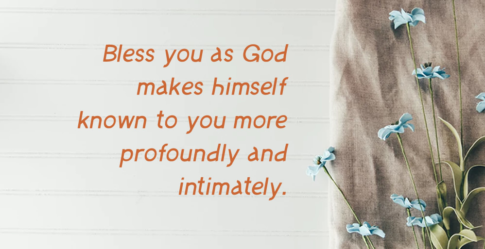 Seeing God’s Fingerprints