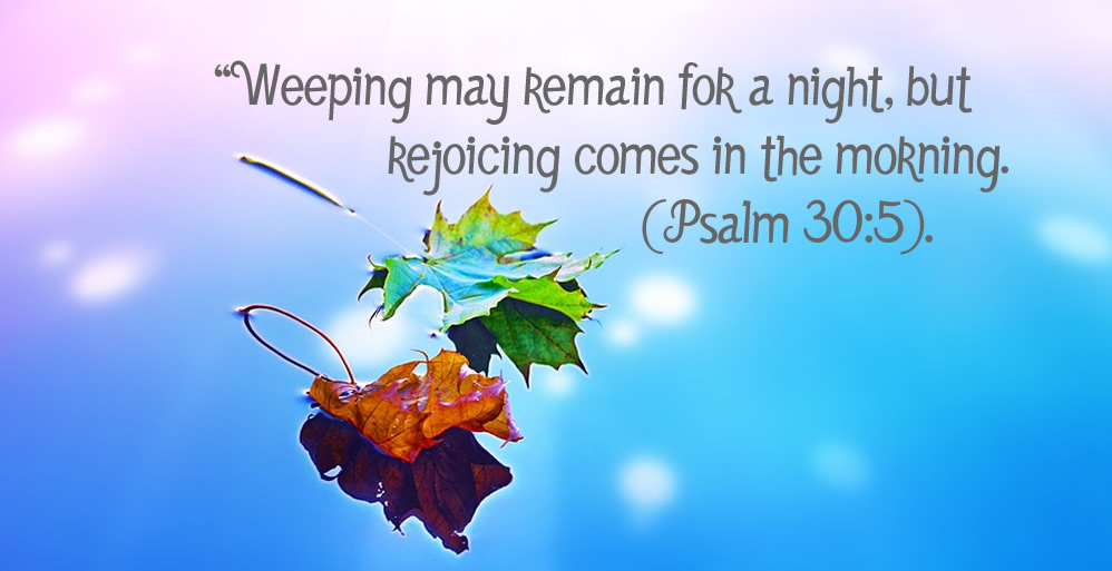 Healing Words from a Dialogue with God