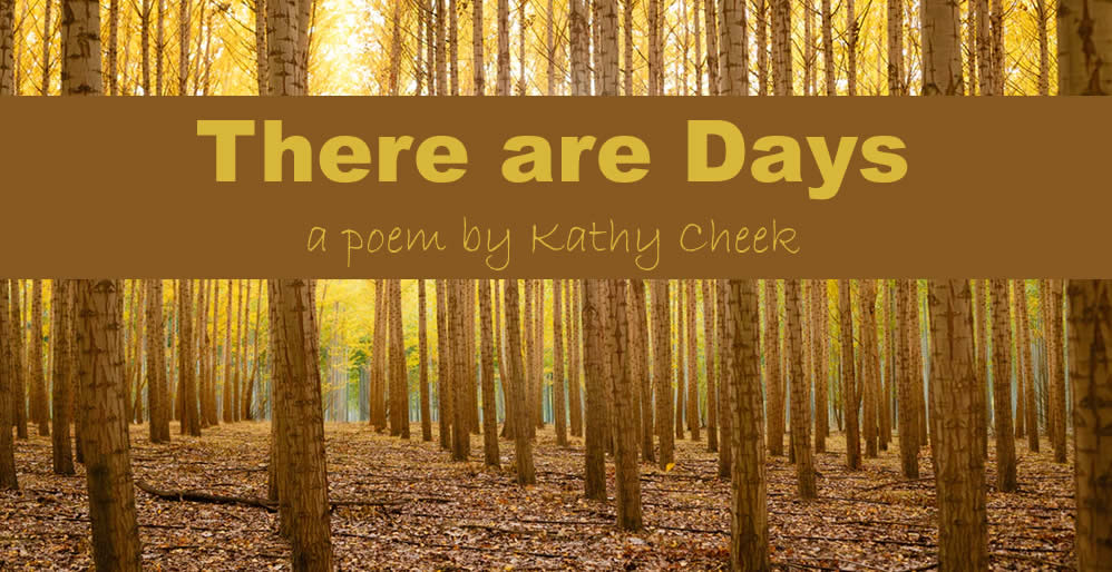 There are Days