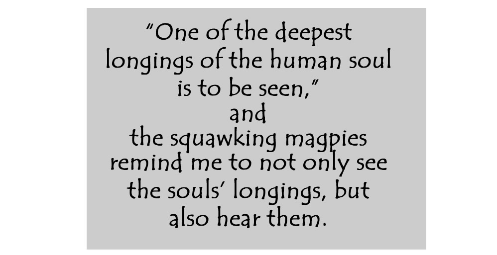 A Squawking World