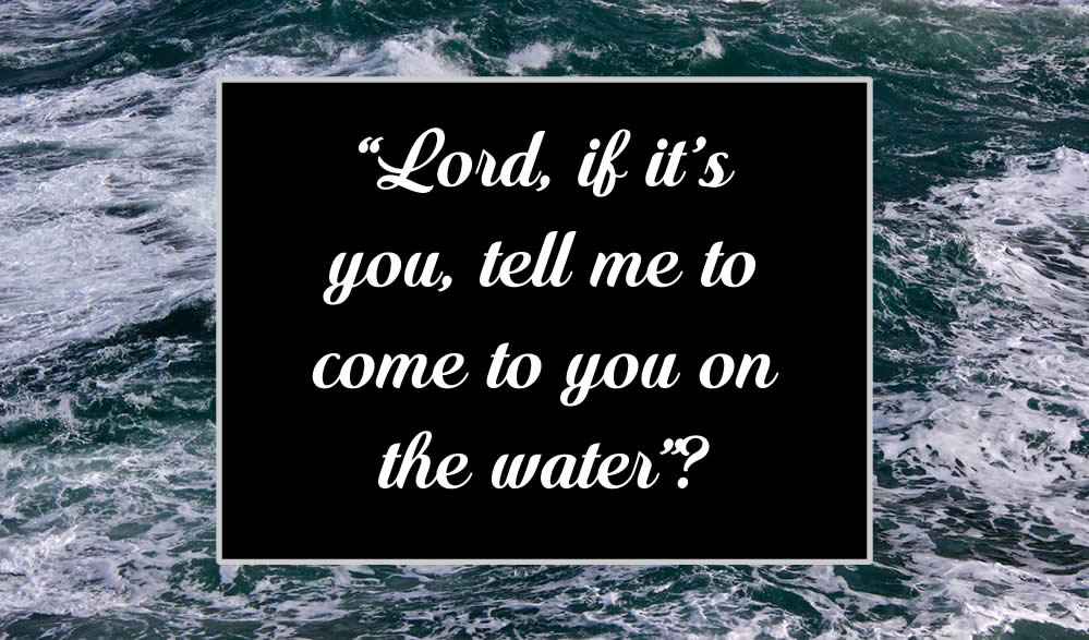 He is Waiting in the Midst of the Storm