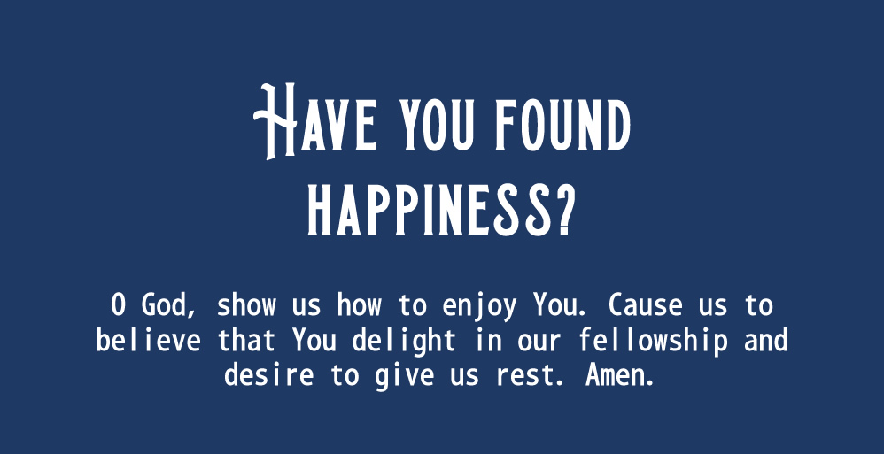 Happy?