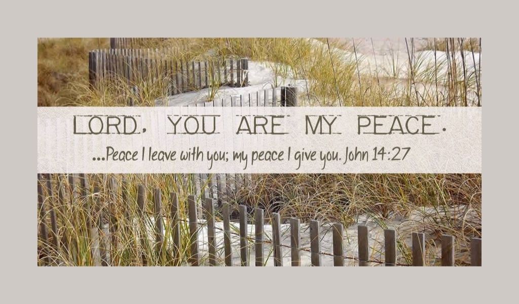 Remind Me Who You Are to Me Lord…