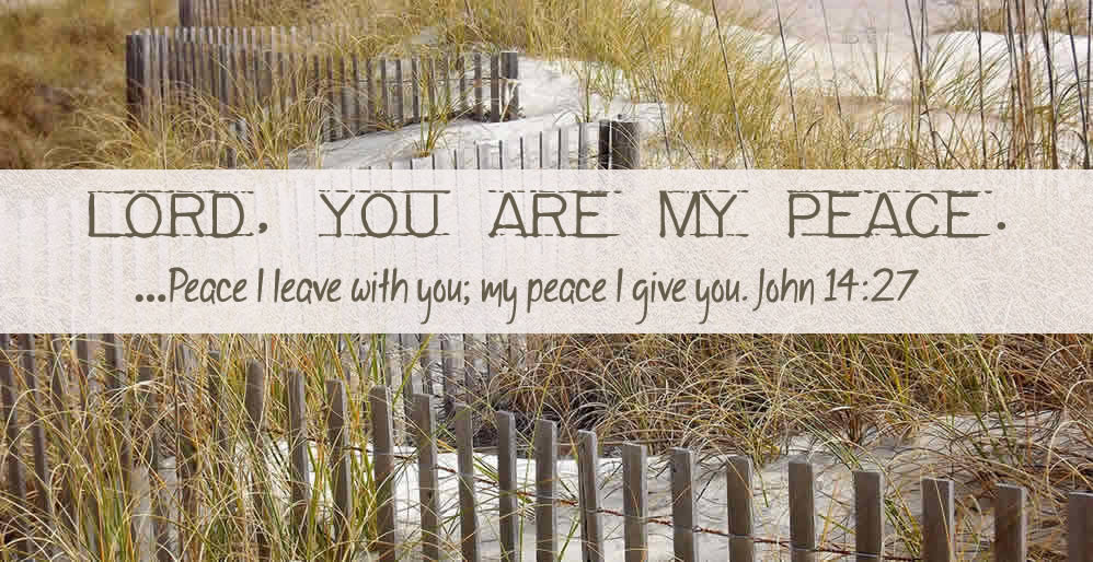 Remind Me Who You Are to Me Lord…