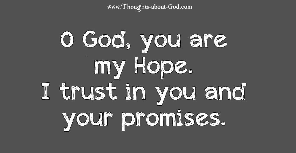 I Trust in You