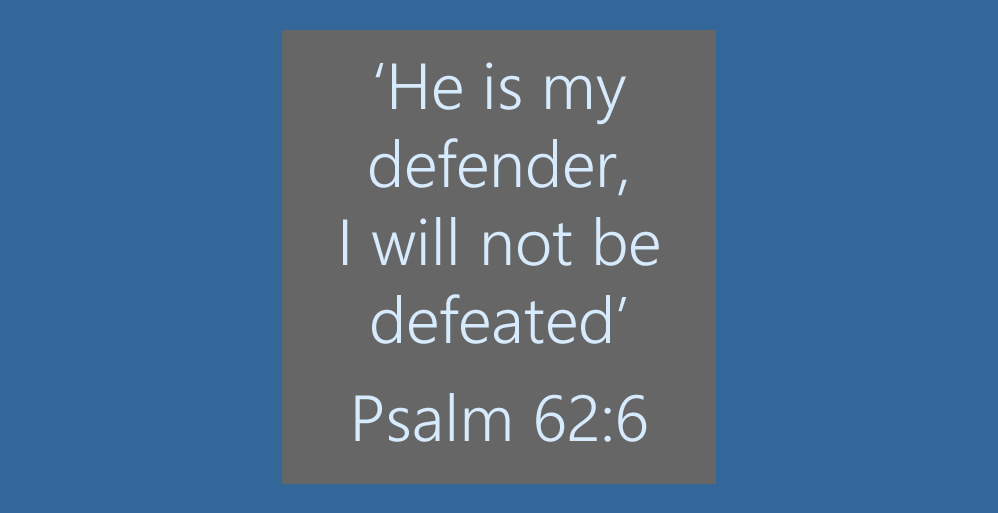 God, Our Defender