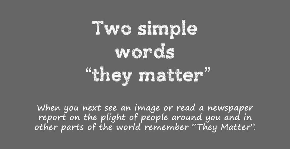 They Matter