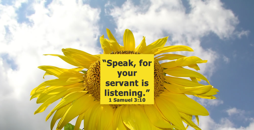 Hearing from God