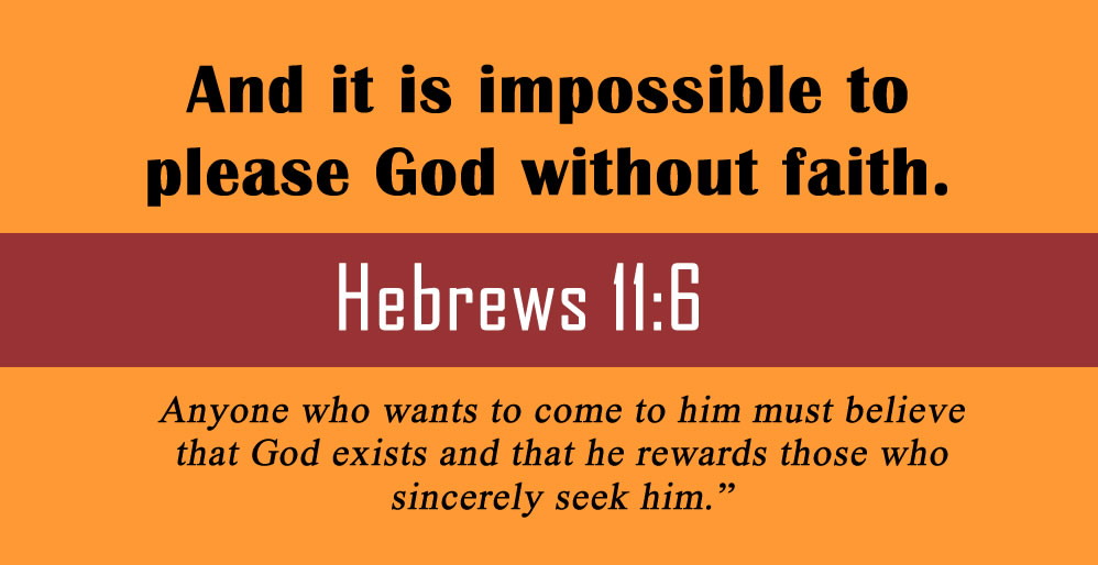 The Faith to Please