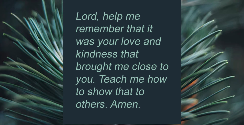 Kindness to a Thief