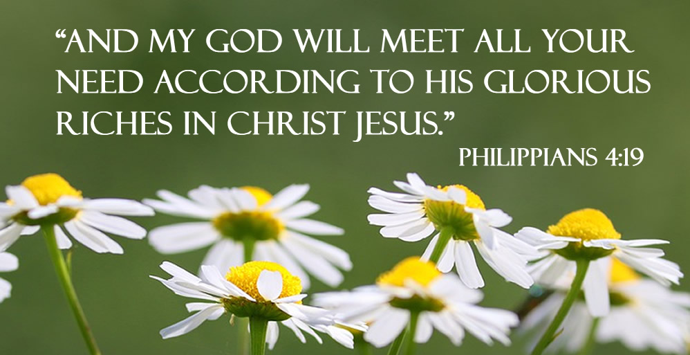 God has Enough for Every Need
