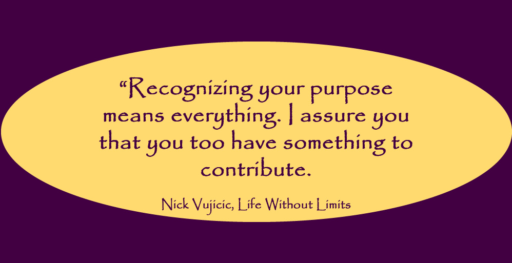 My Life Has Purpose