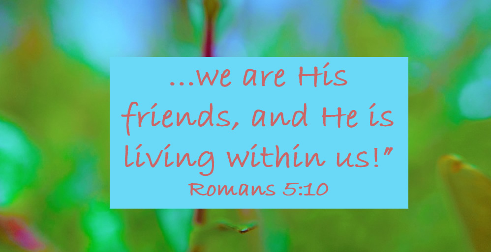 We are His Friends