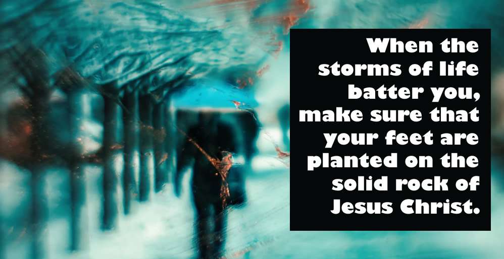 Standing in the Storm