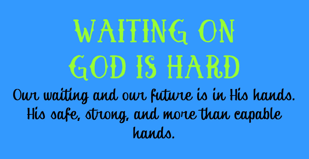 Hope in the Wait