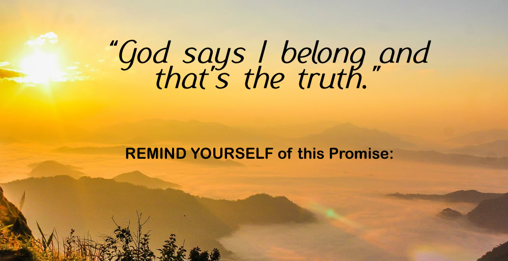 I Belong!