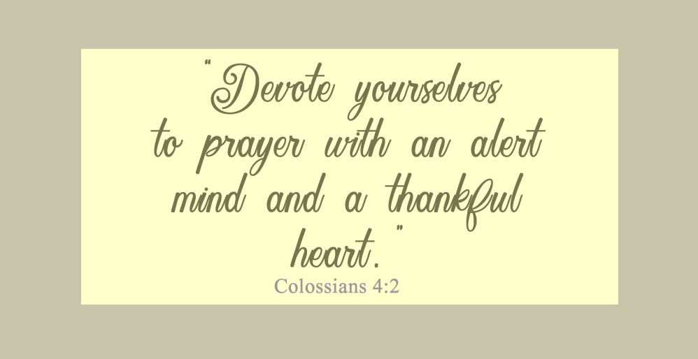 Sorrowful to Thankful