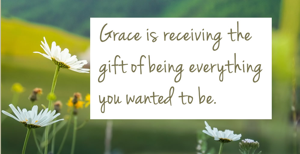 Grace Turned Outward