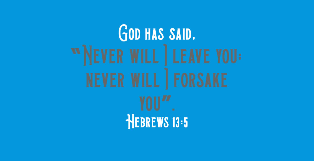 God Is Present with You Now