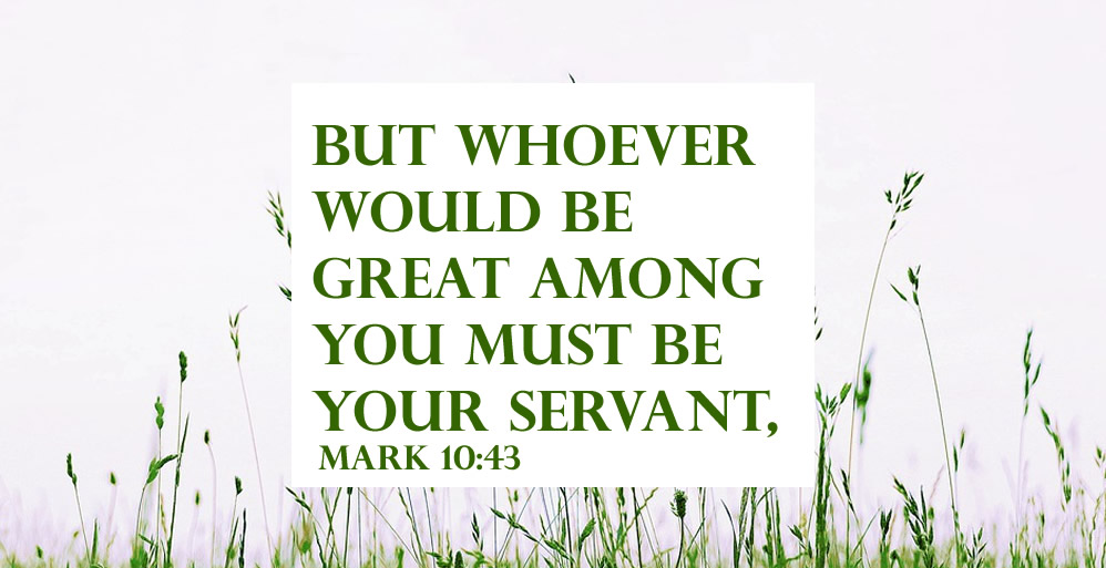 Serve As Jesus Did