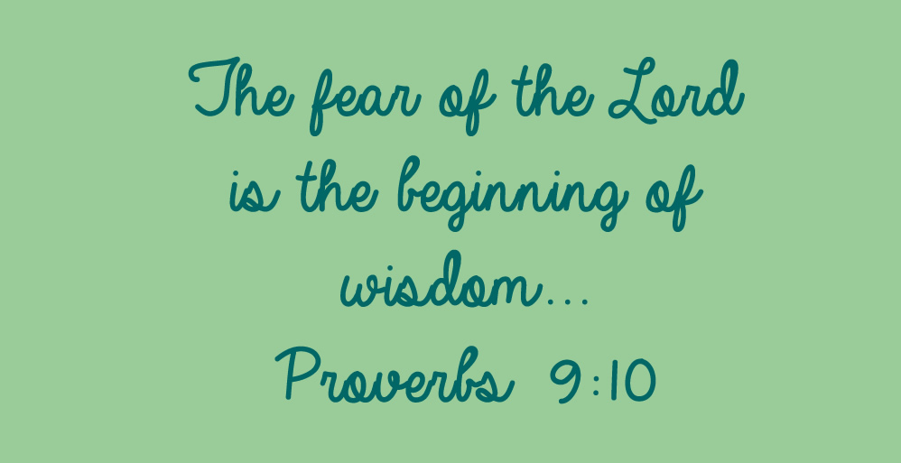 The Beginning of Wisdom