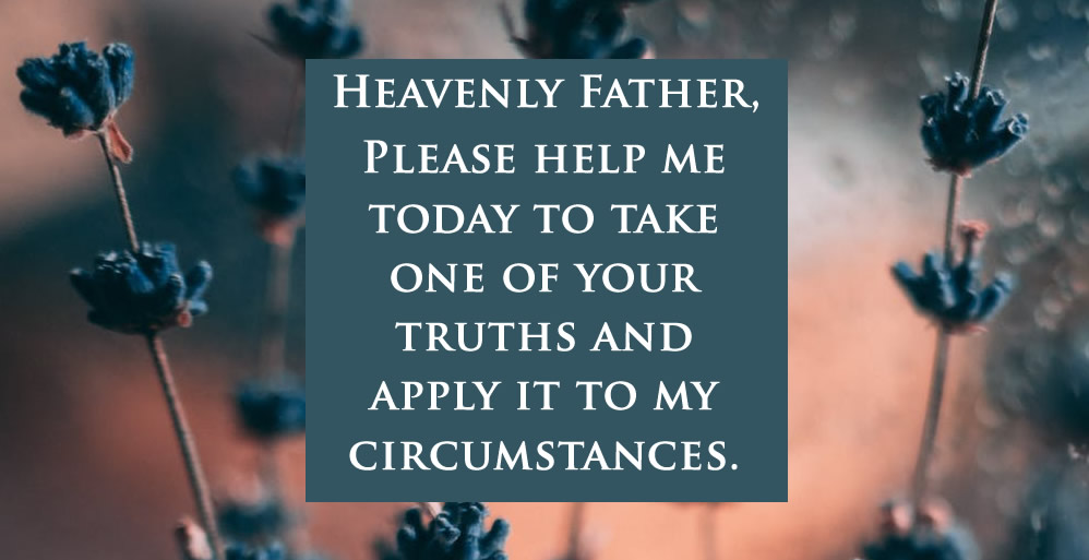 Prayer to Follow God