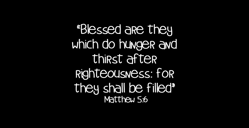 Hunger and Thirst