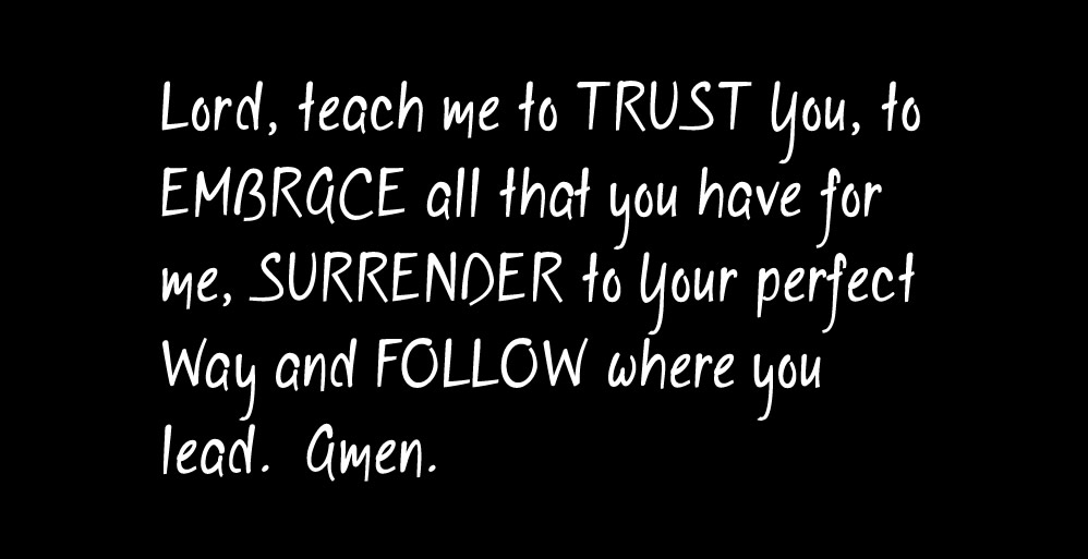 Journey of Surrender