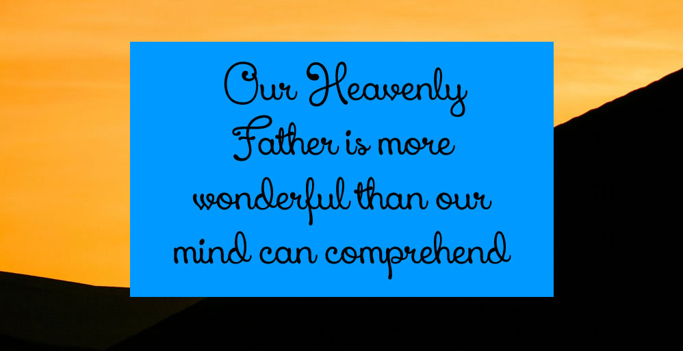 Portrait of Your Heavenly Father