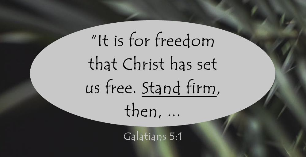 Stand Firm