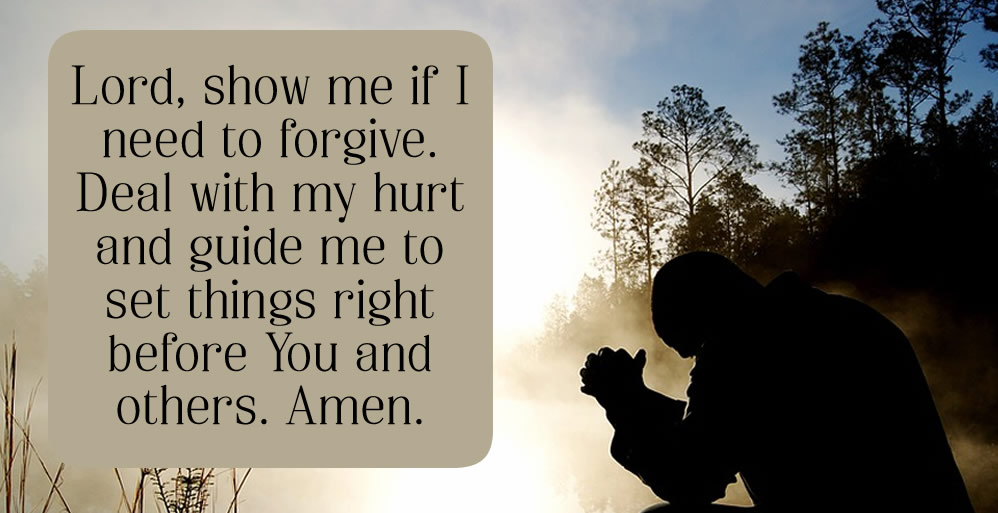 Forgiving