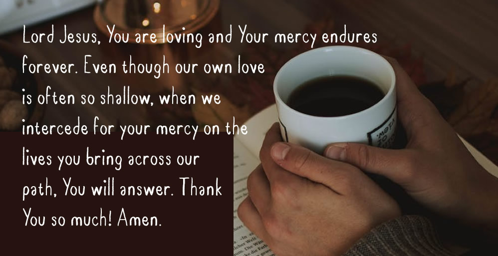 Prayers of Mercy