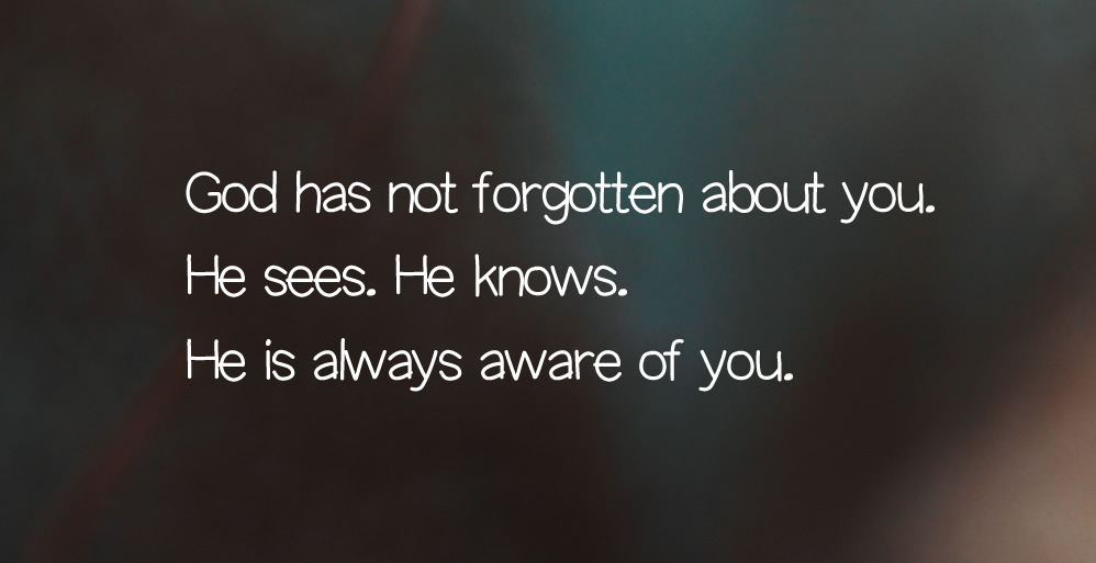 God Can and Will Take Care of You