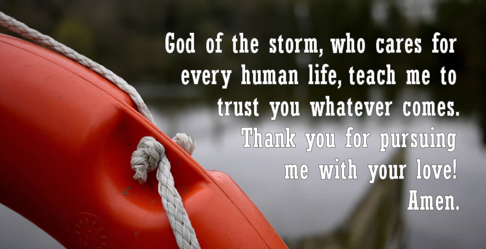 The Pursuing God