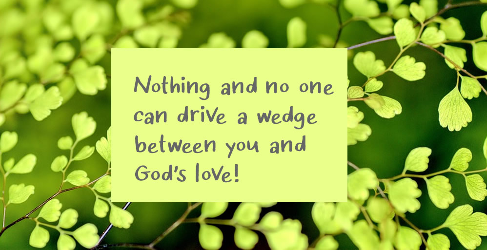 Receive His Love