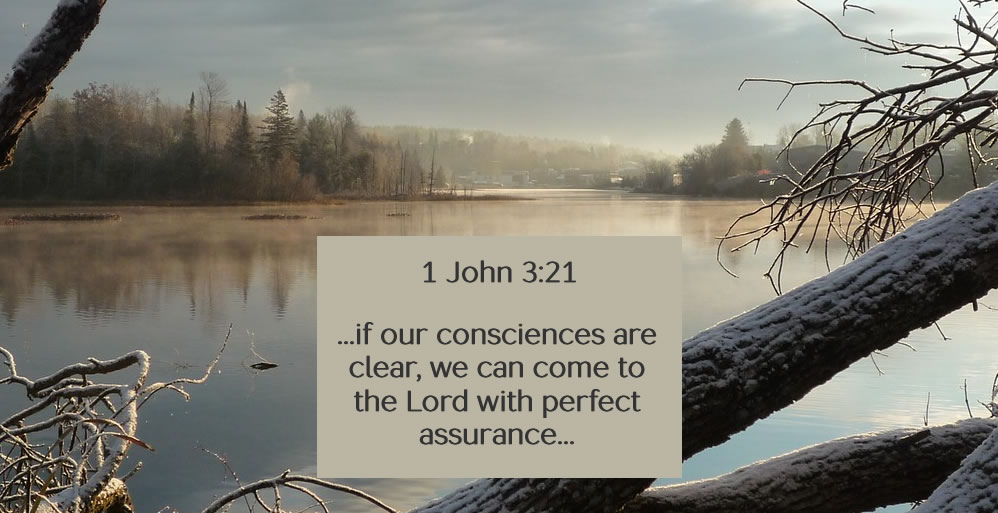 Claiming Forgiveness