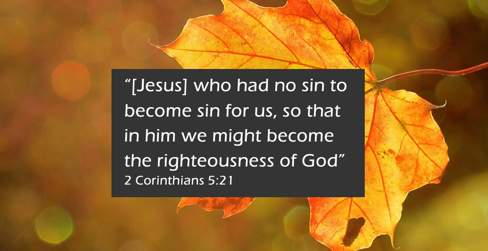 Another Man’s Righteousness