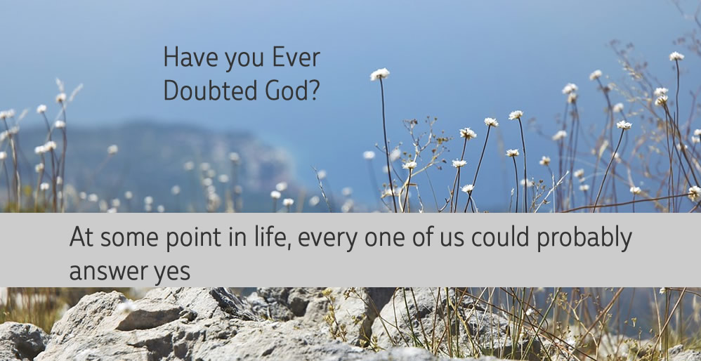 When We Doubt