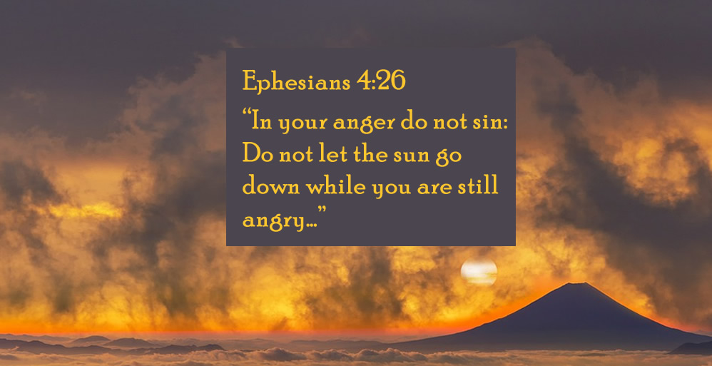 Unresolved Anger