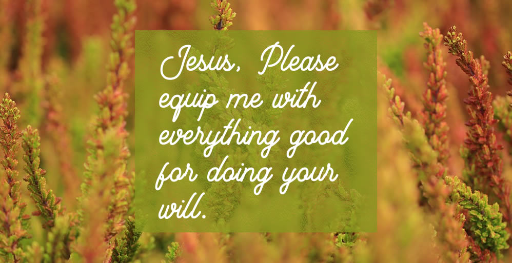 The Blessing of His Will
