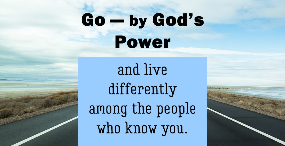 Proclaim How Much Jesus Has Done for You