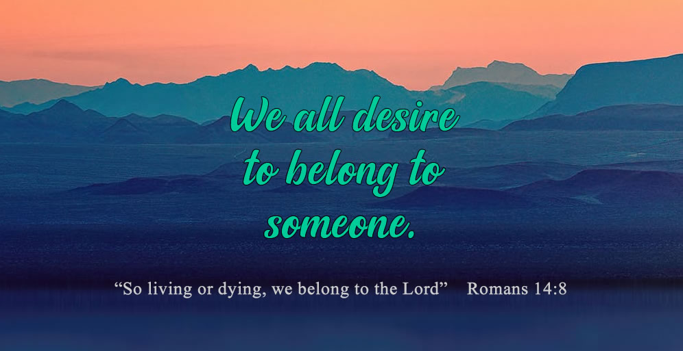 I Belong!