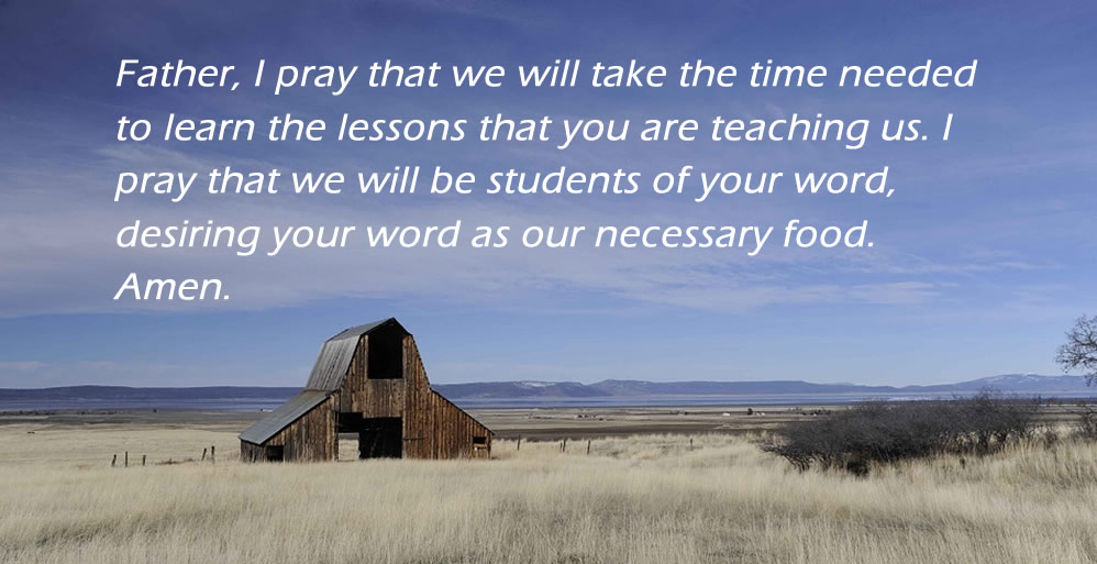 Be Teachable