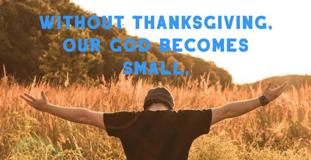 When God Seems Small
