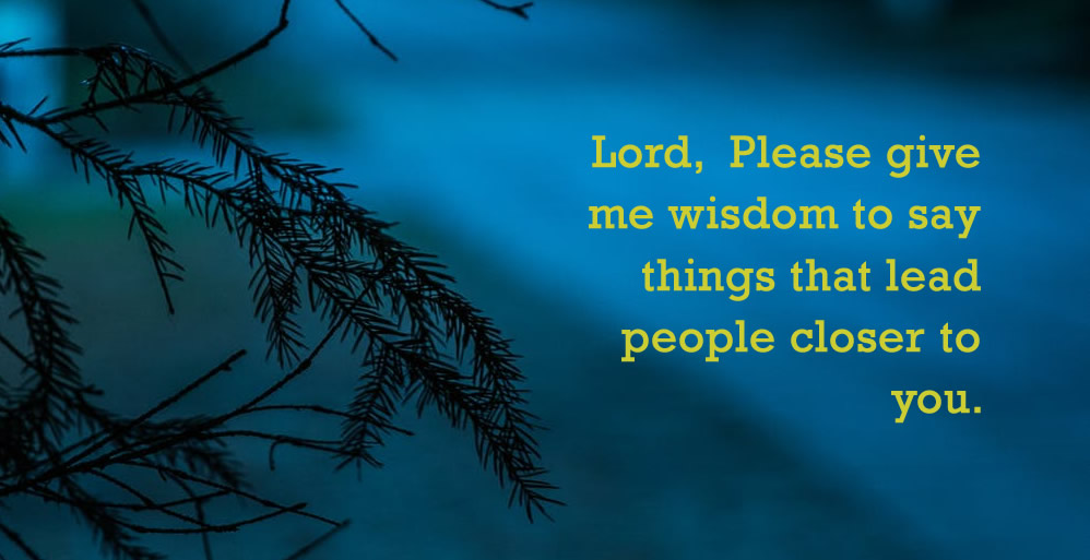 Timely Words