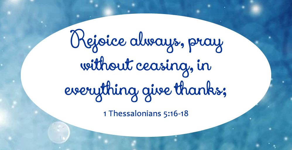 Talking to God!