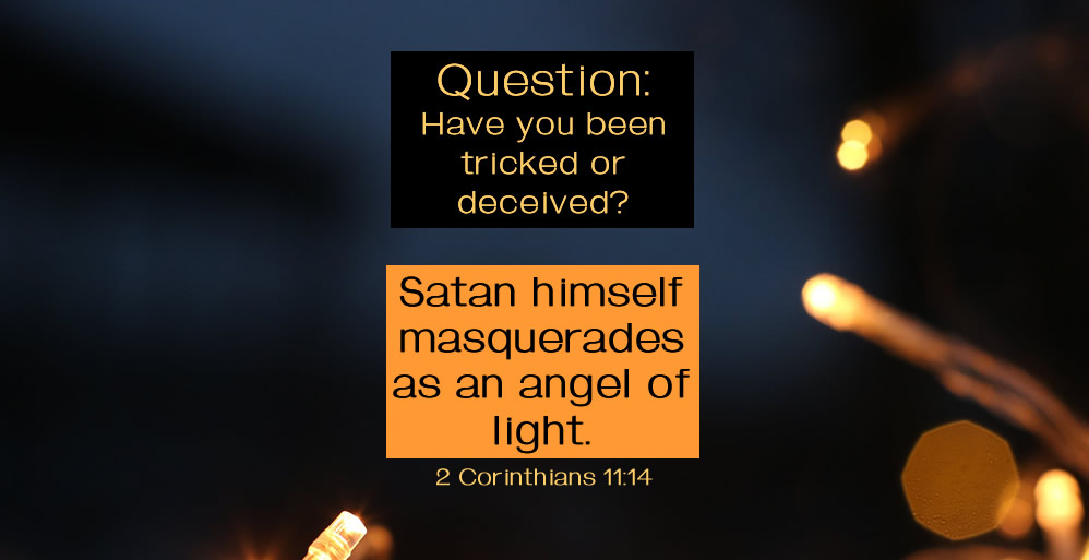 Beware of Deception