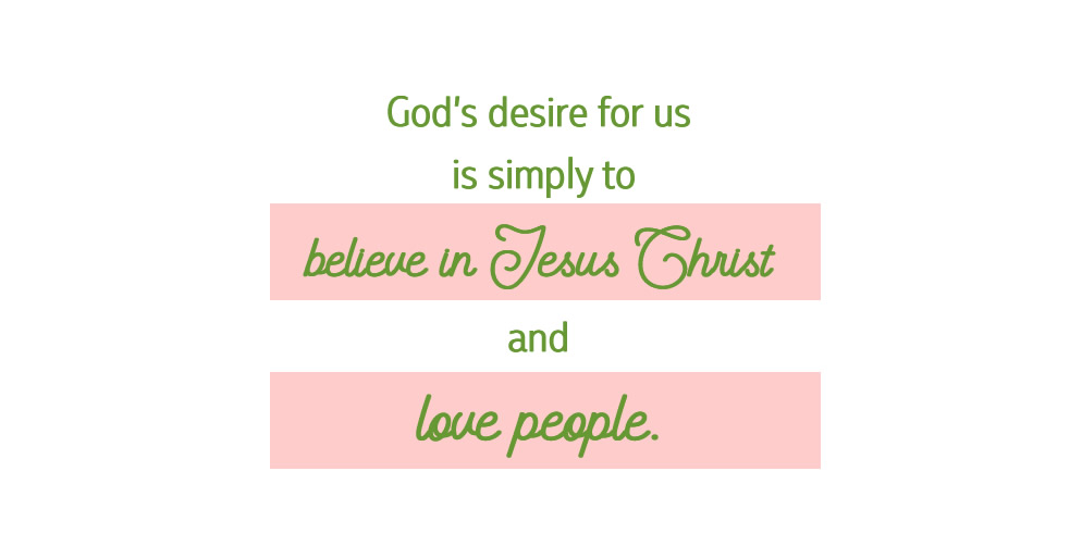 Believe and Love