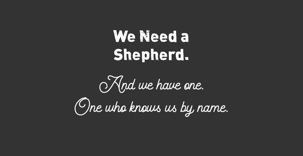 God Knows Us by Name