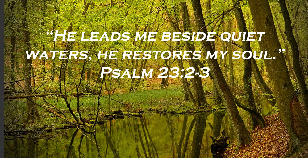 He Leads Me
